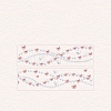 Scrapbooking Sticker PET Decorative Stickers DIY-M076-05A-1