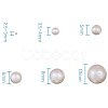 Imitation Pearl Acrylic Beads ACRP-PH0001-01-2