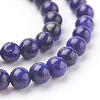 Natural Lapis Lazuli Beads Strands X-G-G087-4mm-3
