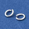 925 Sterling Silver Open Jump Rings STER-NH0001-36E-S-3