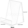 Acrylic Book Displays Stand ODIS-WH0009-01-2