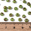 Baking Paint Glass Seed Beads SEED-N011-03D-4