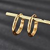 201 Stainless Steel Hoop Earrings EJEW-P304-15B-G-3