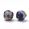 Handmade Cloisonne Beads X-CLB8mm-M-2
