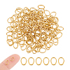 100Pcs 304 Stainless Steel Open Jump Rings STAS-UN0055-26-1