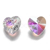Romantic Valentines Ideas Glass Charms G030V10mm-39-2