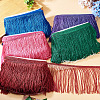 Polyester Tassel Ribbons OCOR-TAC0018-02C-7