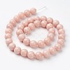 Natural Mashan Jade Round Beads Strands X-G-D263-10mm-XS22-3