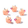 Opaque Resin Pendants RESI-S356-064-1