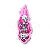 Halloween Printed Acrylic Pendants MACR-K330-10C-2