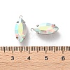 Rhinestone Pendants RGLA-P038-01P-03-3