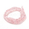 Natural Rose Quartz Beads Strands G-F631-K09-2