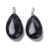Natural Gemstone Pendants G-D084-01P-B-3