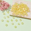 100Pcs 2 Style Eco-Friendly Transparent Acrylic Beads TACR-YW0001-86G-2