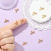 SHEGRACE Brass Connector Charms XGRQ6H290-894G-4