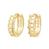 Brass Hoop Earrings EJEW-D348-23G-2