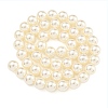 Glass Pearl Beads Strands HY-G002-01D-02-3