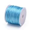 Nylon Satin Rattail Cords NWIR-L006-2mm-11-2