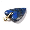 Natural Lapis Lazuli Pendants G-E570-01G-09-3