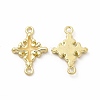 Rack Plating Alloy Enamel Connector Charms FIND-G051-02LG-03-1