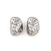 Irregular 304 Stainless Steel Beads STAS-D394-03L-P-1