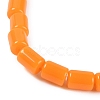 Opaque Resin Beads Strands RESI-C052-01A-3