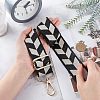 Geometric Pattern Adjustable Shouder Bag Strap FIND-WH0077-95A-3