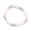 Natural Baroque Pearl Stretch Bracelets BJEW-JB05059-01-1