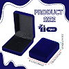 Velvet Brooches Package Boxes CON-WH0086-234B-2