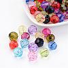 Mixed Transparent Acrylic Beads X-PL505Y-1