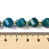 Natural Quartz Dyed Beads Strands G-U023-A02-12-5
