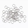 Tarnish Resistant 304 Stainless Steel Split Rings X-STAS-H413-03P-1