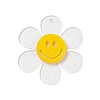 Transparent Acrylic Big Pendants OACR-P012-AM-2
