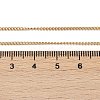304 Stainless Steel Necklaces X-NJEW-E080-11G-2