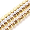 Iron Rhinestone Cup Chains CH-A008-01D-2