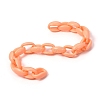 Handmade Acrylic Cable Chains AJEW-JB00690-05-2