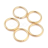 Rack Plating Brass Open Jump Rings X-KK-O139-18R-G-1