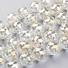 Electroplate Glass Bead Strands EGLA-J140-FR02-20mm-1