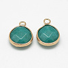 Natural White Jade Pendants G-Q963-10-2