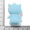 PVC 3D Plastic Pendants PVC-L002-06B-4