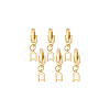 6Pcs Brass Watch Band Clasps DIY-BC0013-44B-G-7