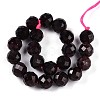 Natural Garnet Beads Strands G-S345-10mm-37-3