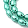 Electroplated Synthetic Non-magnetic Hematite Beads Strands G-H327-A01-02-3