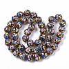 Handmade Lampwork Beads Strands LAMP-T007-04C-2