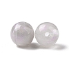 Opaque Acrylic Beads OACR-E014-19B-04-3