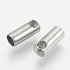 Tarnish Resistant 201 Stainless Steel Cord Ends STAS-S028-32-2