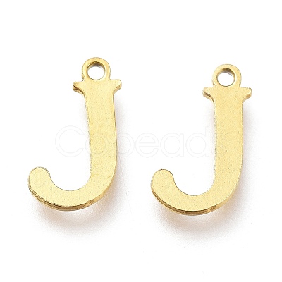 PVD Vacuum Plating 304 Stainless Steel Charms STAS-H112-J-G-1