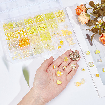 Acrylic & Plastic Beads Kits MACR-SP0001-49B-1