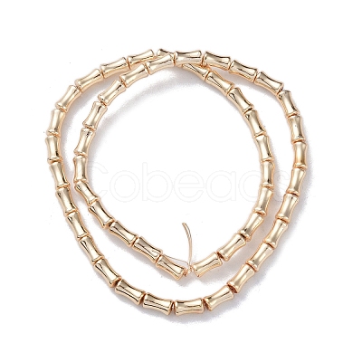 Electroplate Glass Beads Strands EGLA-Q128-13C-1