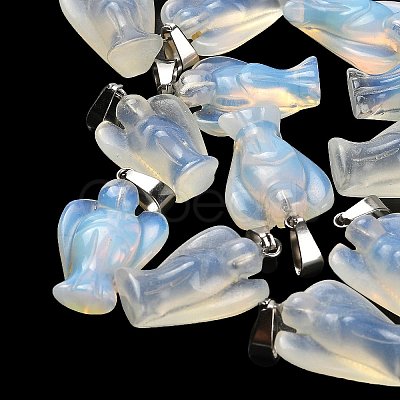 Opalite Pendants G-B127-10P-18-1